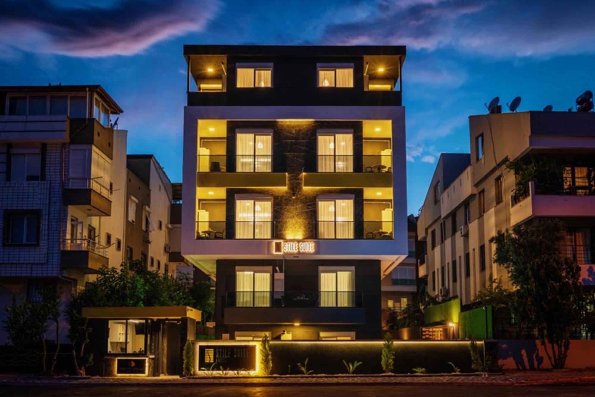 Stile Family Hotel apartamentowy Antalya