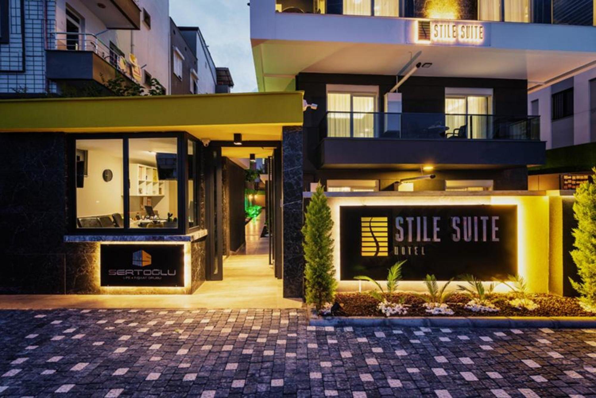 Appart hôtel Stile Family Antalya